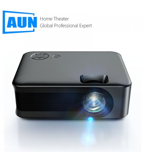 AUN Proyektor Mini Portable LED Full HD 1080P 3000lm 48W - A30